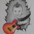 baby guitar hero